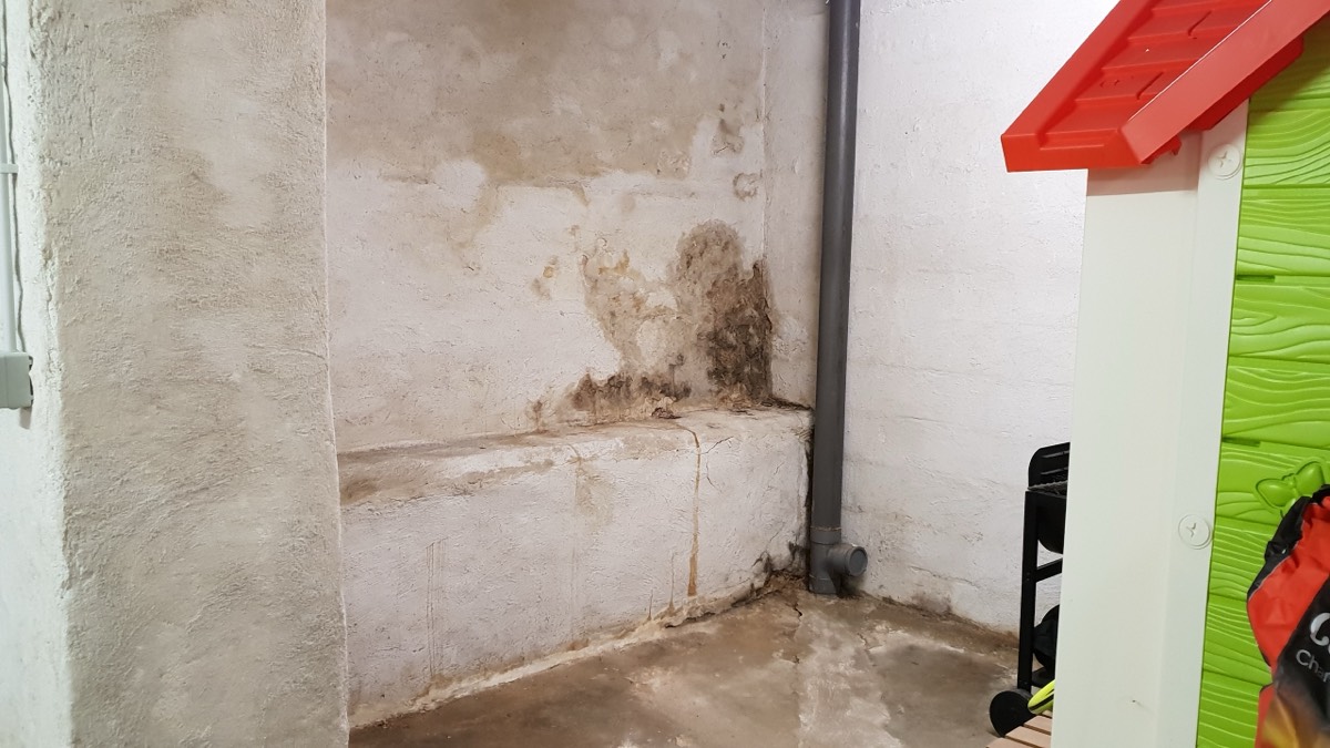 Infiltrations d'eau - Expertise humidité à Le Puy-en-Velay