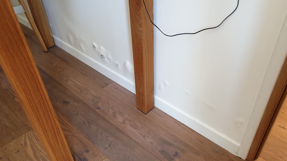 Remontées capillaires - Expertise humidité à Le Puy-en-Velay